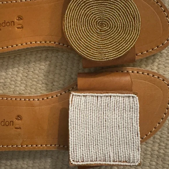 Laidback London slide sandals size 41, new in box - Picture 2 of 5